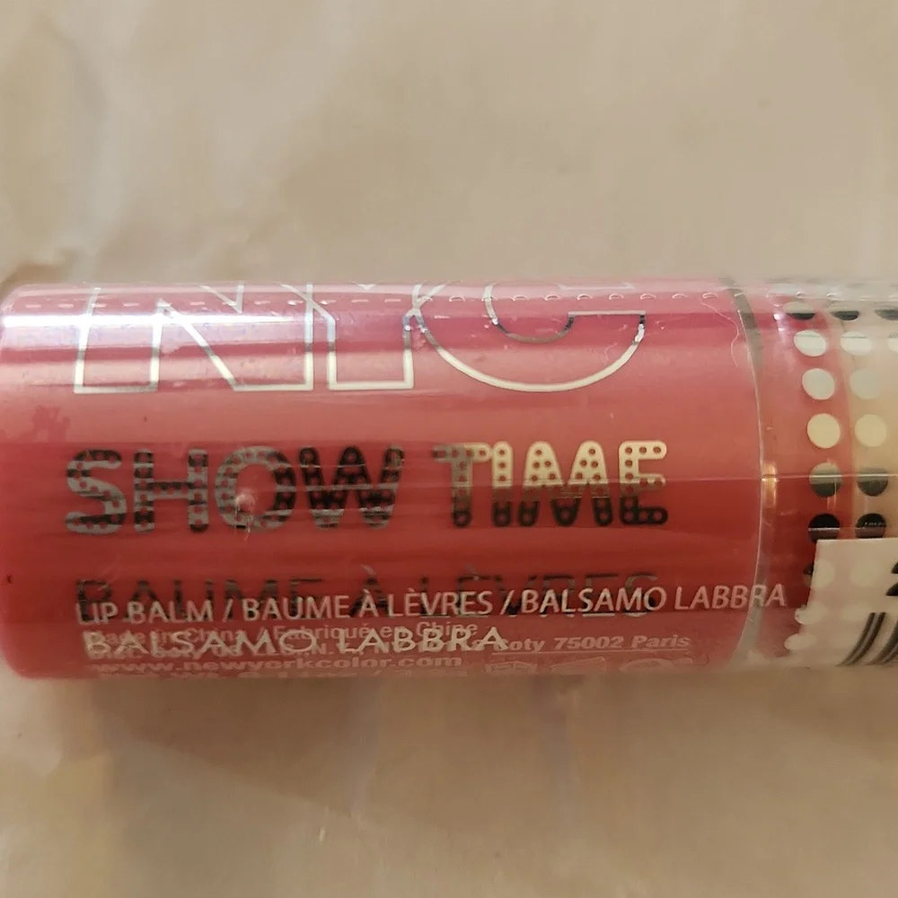 NYC Showtime Pink Lipstick